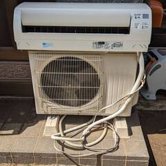 中古美品）三菱霧ヶ峰エアコンMSZ-GE2216 ６畳用 稼働確認済