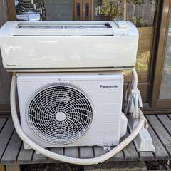 【中古美品】2016年製panasonic(パナソニック）エアコ...
