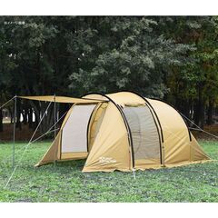 新品未開封　TENT FACTORY　フォーシーズン トンネル 2ルームテント