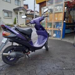 値段つけてみて！いちばん高い人に売りまーす!!即乗り!!通勤!!通学!!絶版スズキセピアZZ自賠責付きの画像