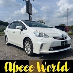 TOYOTA プリウスa Gツーリングセレクション