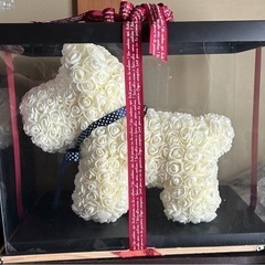 犬のソープフラワー
