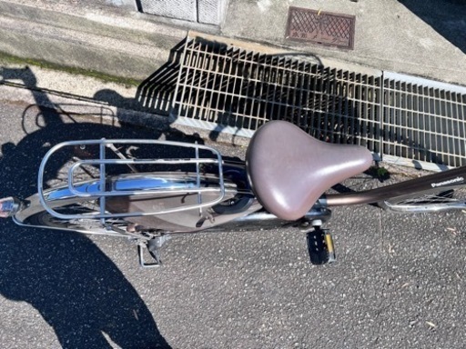 電動自転車（パナソニック）決まりました‼️