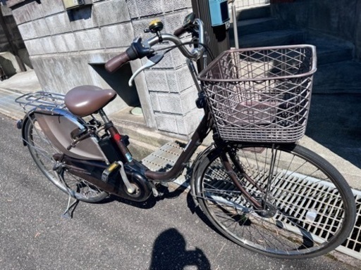 電動自転車（パナソニック）決まりました‼️
