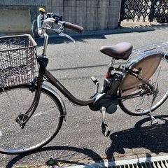 電動自転車（パナソニック）決まりました‼️