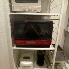 キッチン家電収納ラック・使用期間10ヶ月・美品