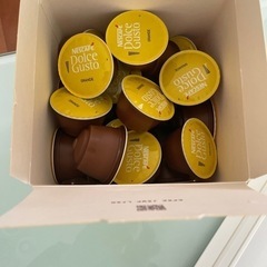 ネスカフェドルチェカプセル28個　towerカプセル収納の画像