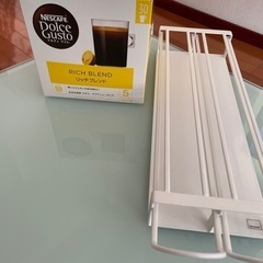 ネスカフェドルチェカプセル28個　towerカプセル収納