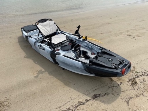 取引中HANT 足漕ぎカヤック　ターポン300 1度のみ使用美品