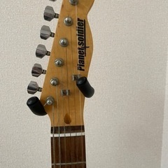PlanetSoldier テレキャスター エレキギター ソフトケース付きの画像