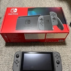 ☆美品☆任天堂　switch グレー