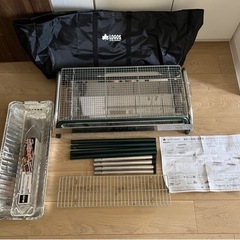 ロゴス　キャンプ　BBQ台　