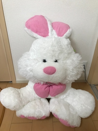 うさぎのぬいぐるみ