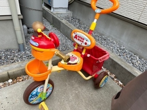 アンパンマンデラックス　三輪車