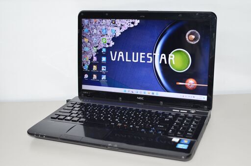 中古良品 Windows11+office 大容量HDD640GB NEC LS350/E i3-2310M/メモリ4GB/15.6インチ/ブルーレイ/HDMI/無線内蔵/テンキー/便利なソフト