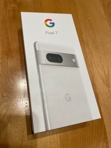 未使用　最新pixel7 ホワイト