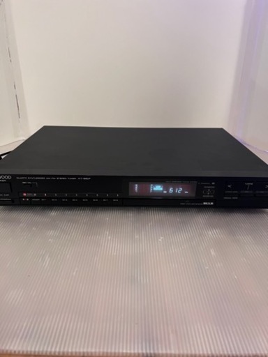 【美品】KENWOOD ケンウッド FM/AMチューナー KT-880F