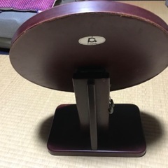 アンテーク(マホガニー)鏡