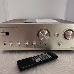 【美品】ONKYO オンキョー プリメインアンプ Integra...