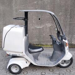 ジャイロ　キャノピー　青ナンバーの画像