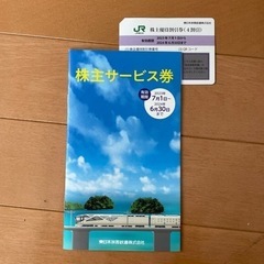 JR東日本株主優待割引券