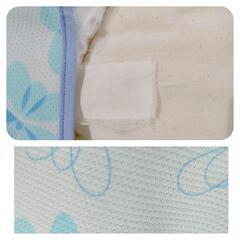 【決定】combi　ネムリラ　洗い替えカバー2枚＋お食事エプロンの画像