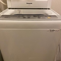 パナソニック　洗濯機5kg