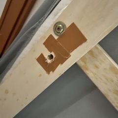 ニトリ ダブルベッド マットレスベッドの画像