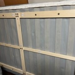 ニトリ ダブルベッド マットレスベッド