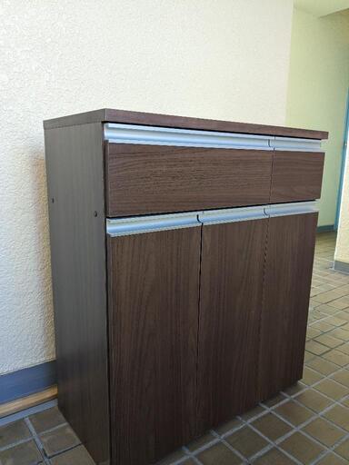 ダストボックス分別ペールカウンター\n約W80×D40×H80cm\n\n