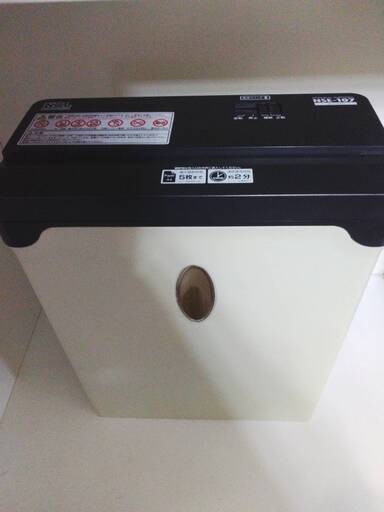 家庭用　シュレッダー