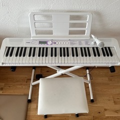 スタンド・椅子付　CASIO Casiotone 光ナビゲーショ...