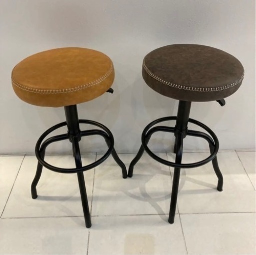 カウンターチェアー×2 バラ売り可（引取決定済）