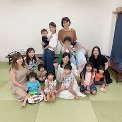 子育て交流会+出産後体ケア講座付き　10/3火