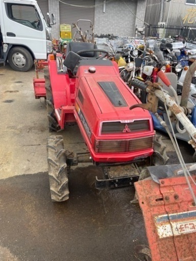 三菱トラクター