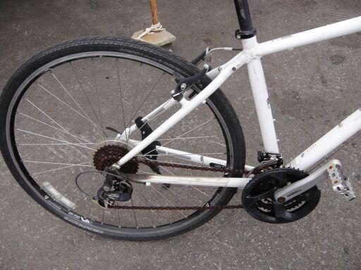トレック（TREK)クロスバイク7.2FX　自転車　