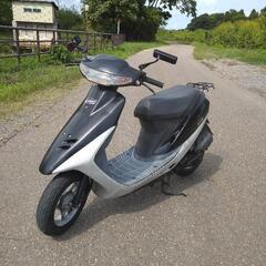 HONDA スーパーディオ黒 (実動)