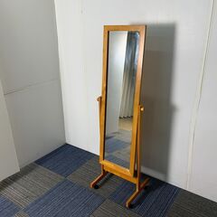 (230921)　スタンドミラー　姿見