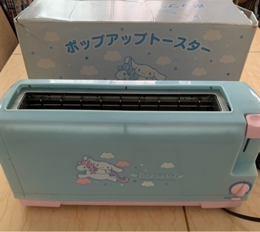 シナモロール૮ .  ̫ .｡ა❤︎ ポップアップ トースター