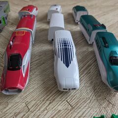 プラレール　レアなもの含めた車体おまとめの画像