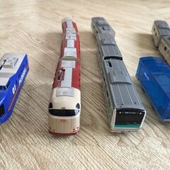 プラレール　レアなもの含めた車体おまとめの画像