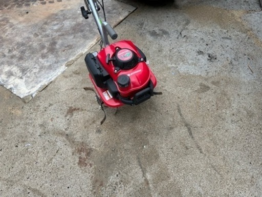 HONDA FG201 耕運機　状態良