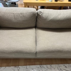 ニトリ 3人掛けソファ