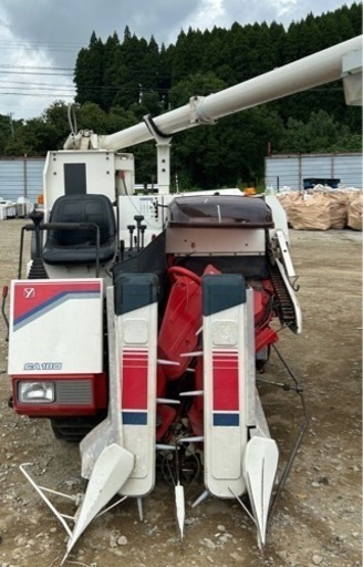 ヤンマー　ディーゼル　コンバイン