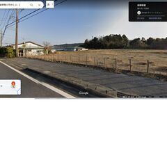 鴨川市　広い売土地　坪単価 6万5千円