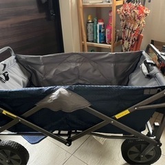 決まりました！キャンプカート　折りたたみ式