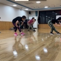 京都市松尾にてダンスフィットネス
