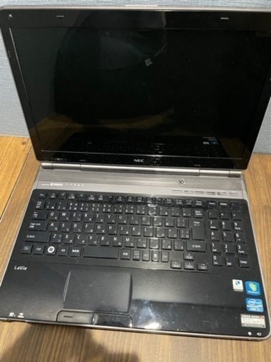 今日まで！9月23日NEC LaVie LL750/F ブラック PC-LL750DS3EB ヤマハサウンド
