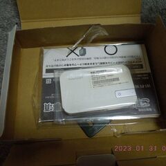 便利な携帯WIFI です。UQモバイル（USED品）