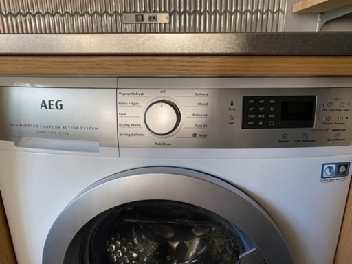 未使用洗濯機AEG   AWW12746